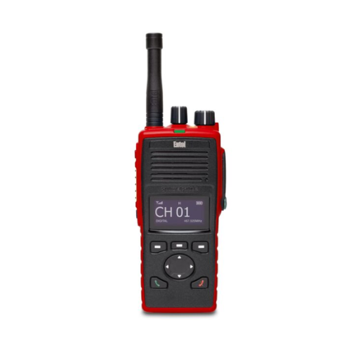 Collection of Entel DT885FF Atex 450-470MHz MED Marine UHF Fire Fighter Portable Radio in a gallery layout